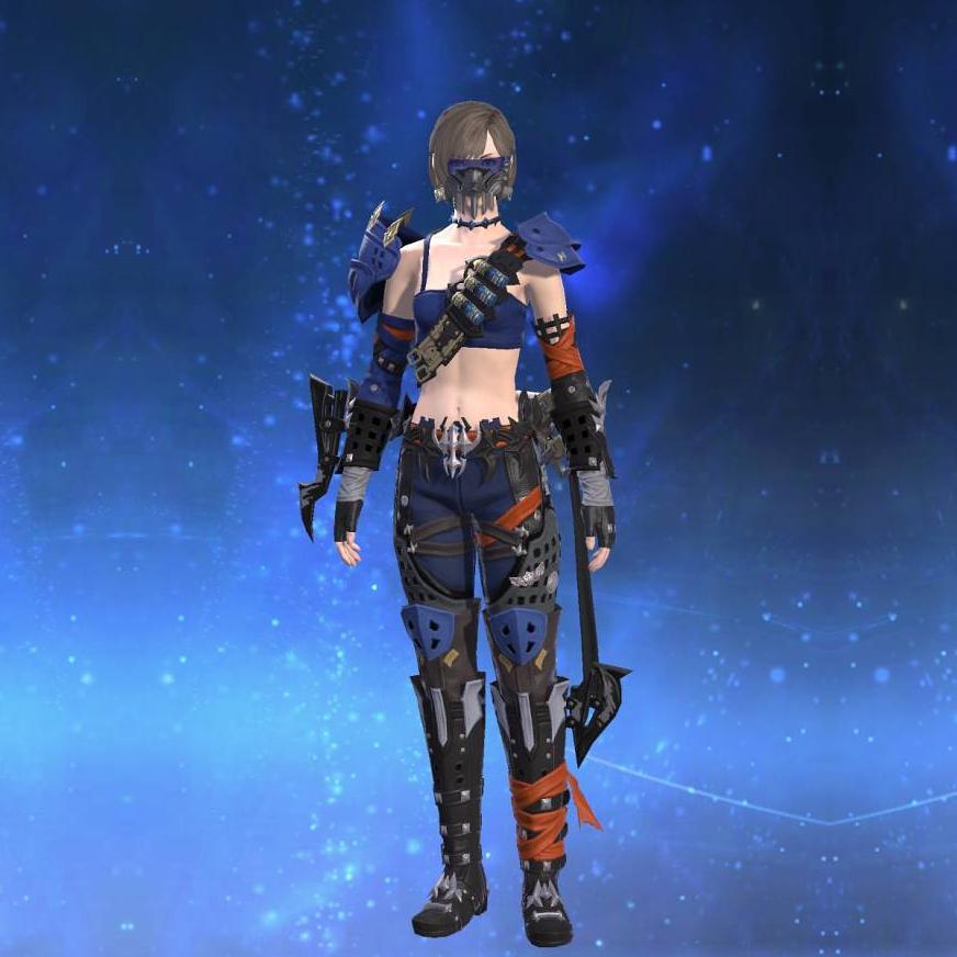 スカイラット・スレイヤーアタイア's gearset image female.