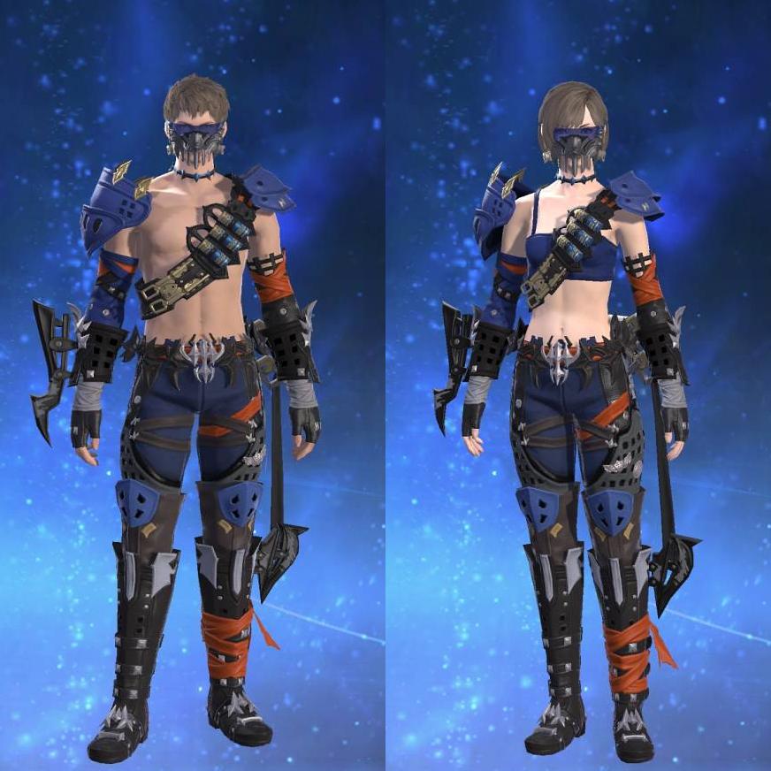 スカイラット・スレイヤーアタイア's gearset image.
