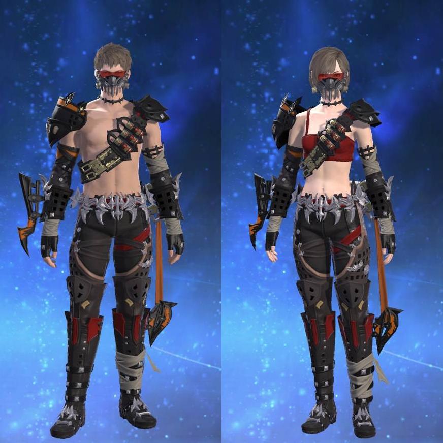 Sky Rat Harness of Fending's gearset image.