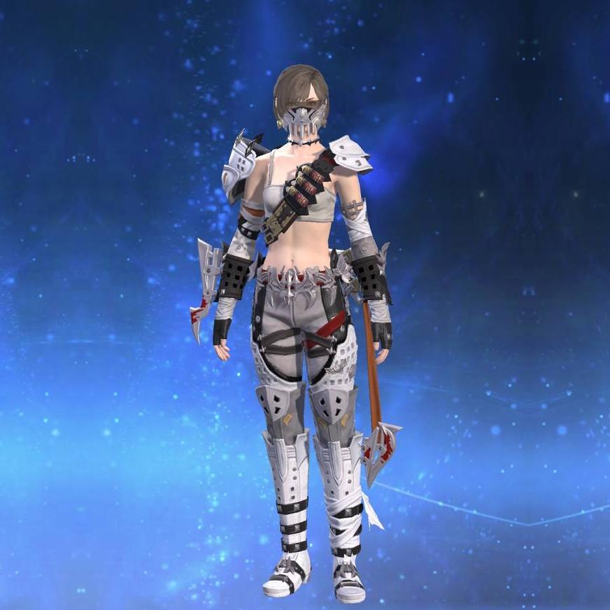 スカイラット・ヒーラーアタイア's gearset image female.