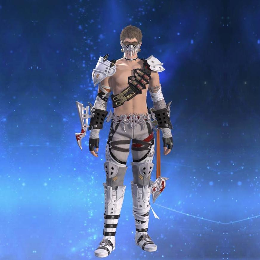 スカイラット・ヒーラーアタイア's gearset image male.