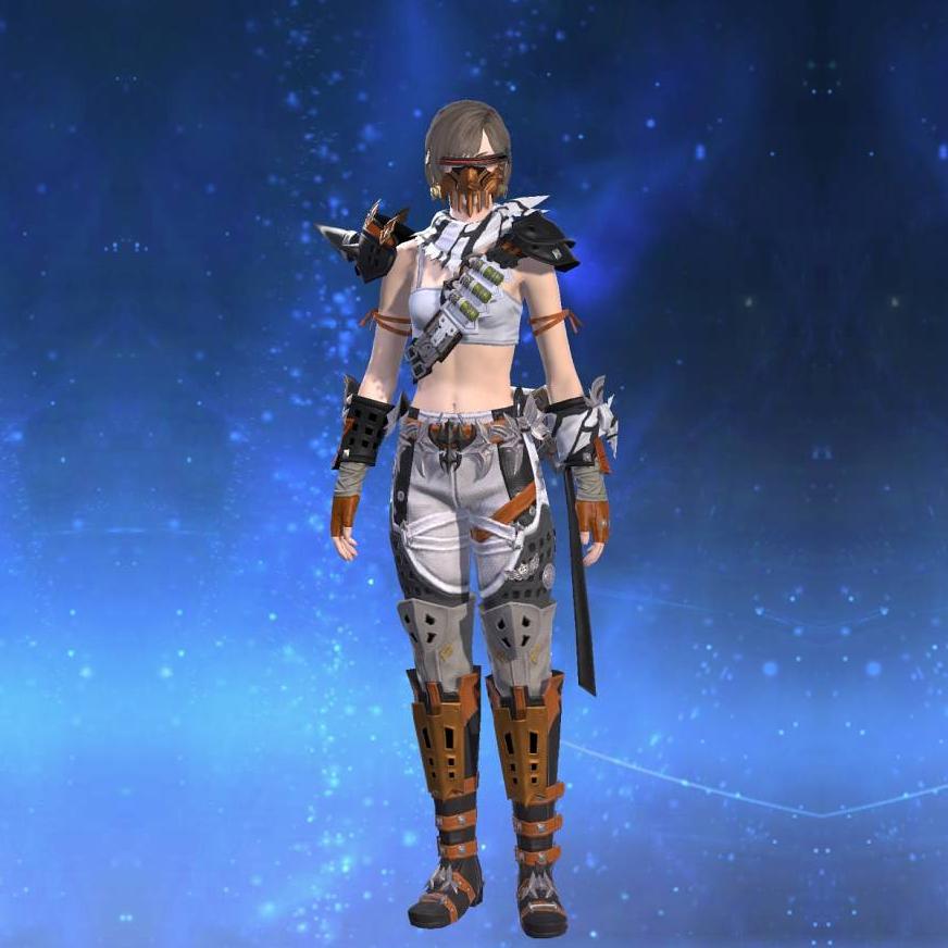 スカイラット・レンジャーアタイア's gearset image female.