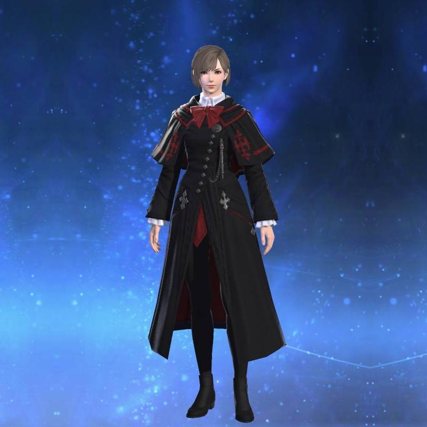 Scholasticate Coat's gearset image female.