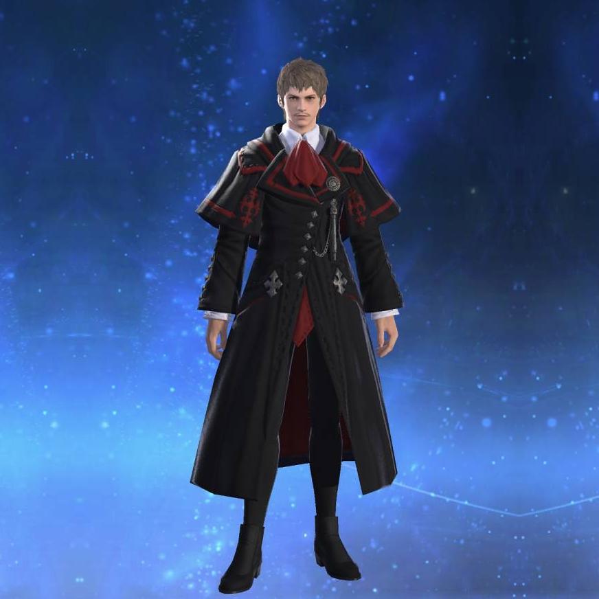 Scholasticate Coat's gearset image male.