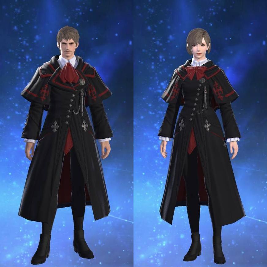 Scholasticate Coat's gearset image.