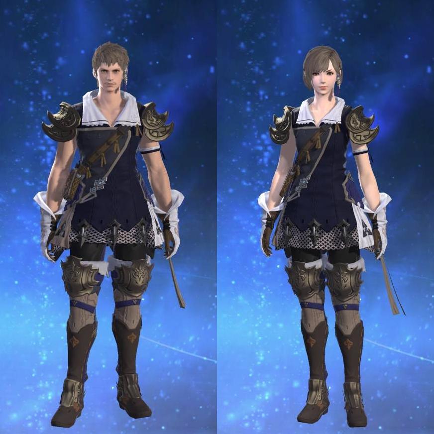 Star Velvet Tabard of Scouting's gearset image.
