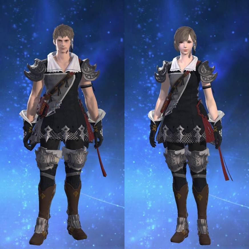 Star Velvet Tabard of Striking's gearset image.