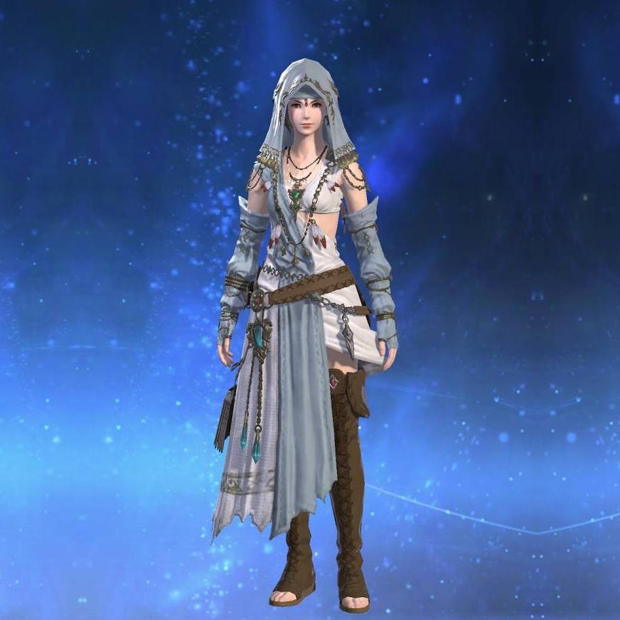 スタービロード・ヒーラーアタイア's gearset image female.