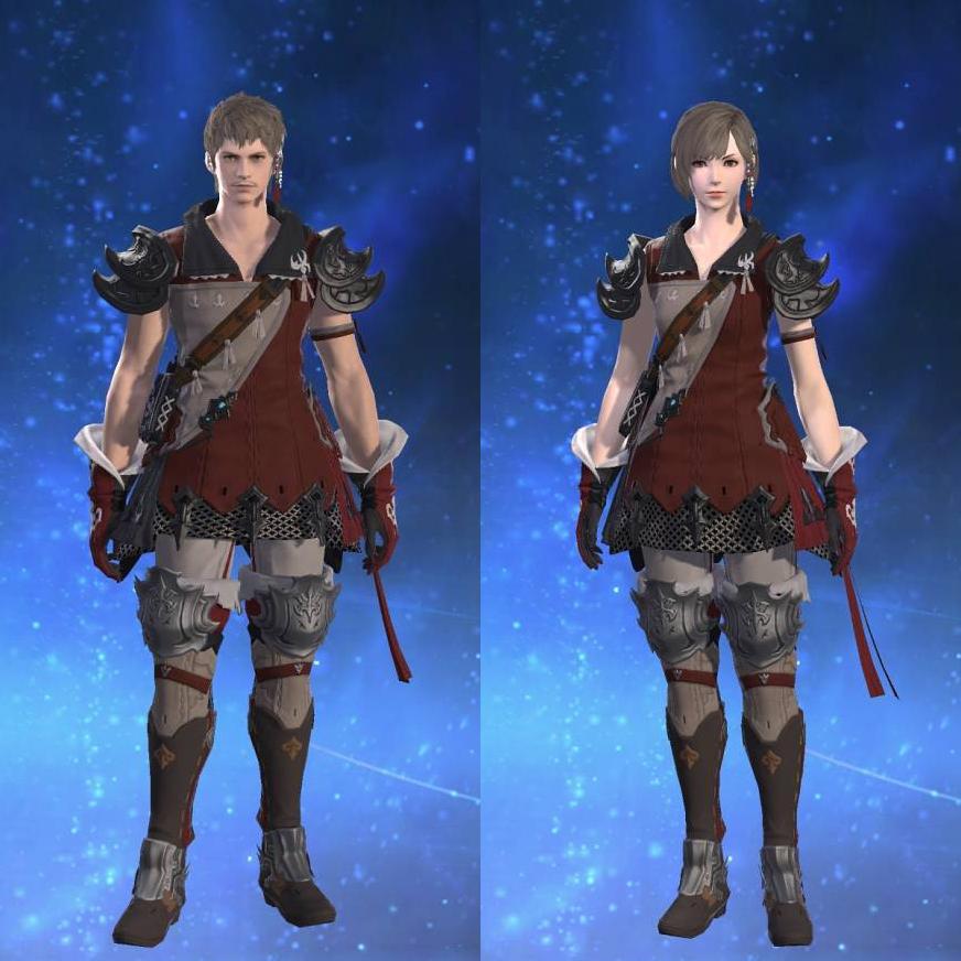 Star Velvet Tabard of Aiming's gearset image.