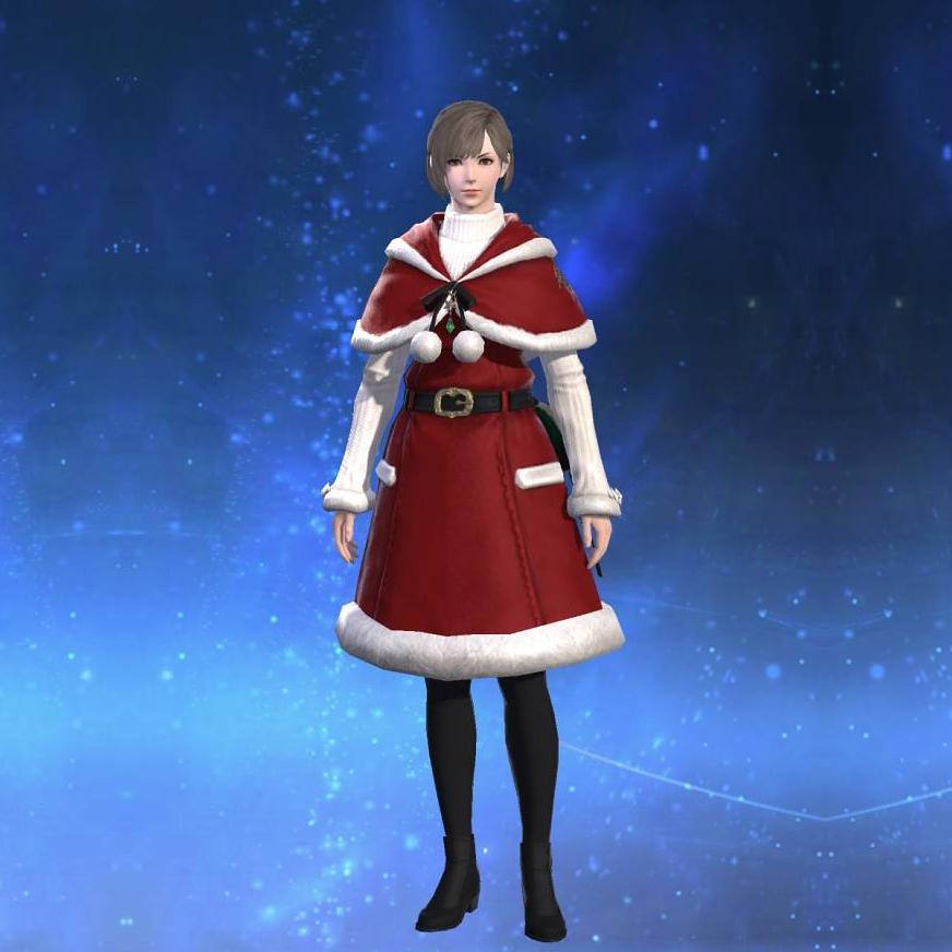 スターライトローブ's gearset image female.
