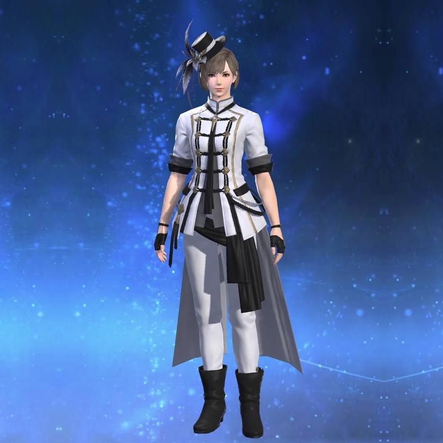 Royal Seneschal's Coat's gearset image female.
