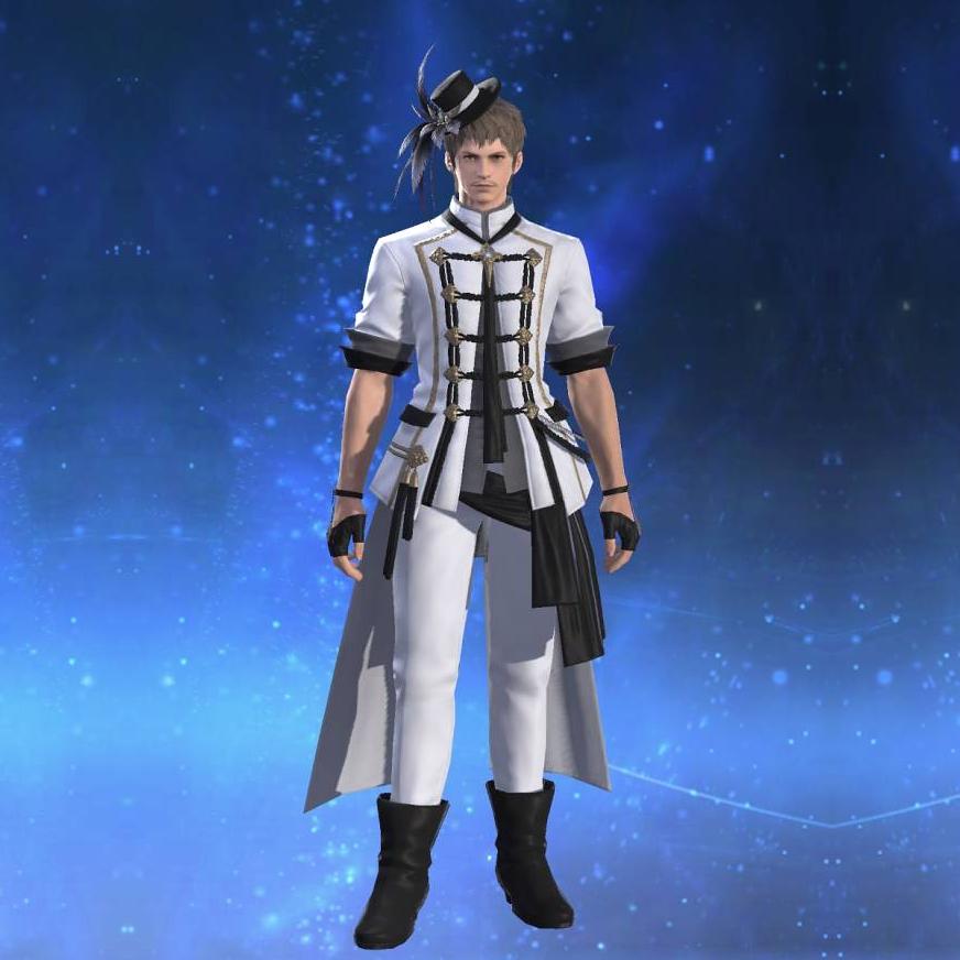 Royal Seneschal's Coat's gearset image male.