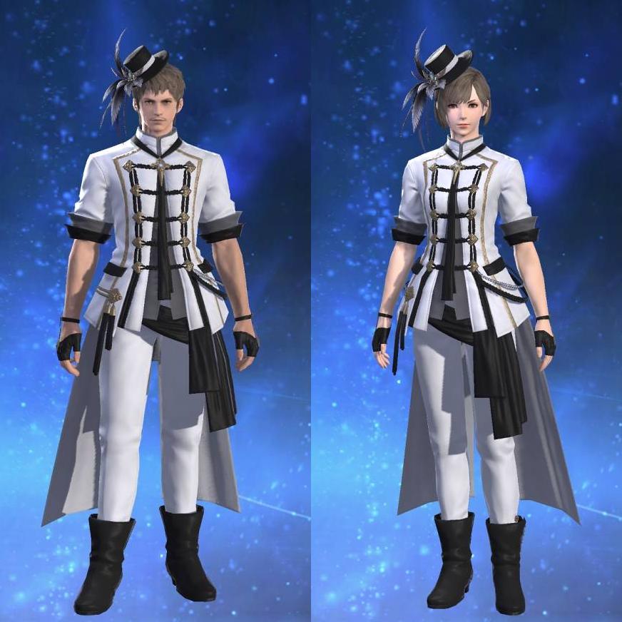 Royal Seneschal's Coat's gearset image.