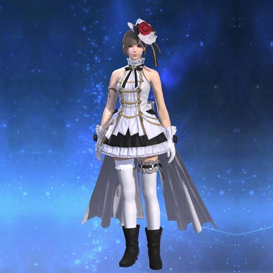 Songbird Jacket's gearset image female.