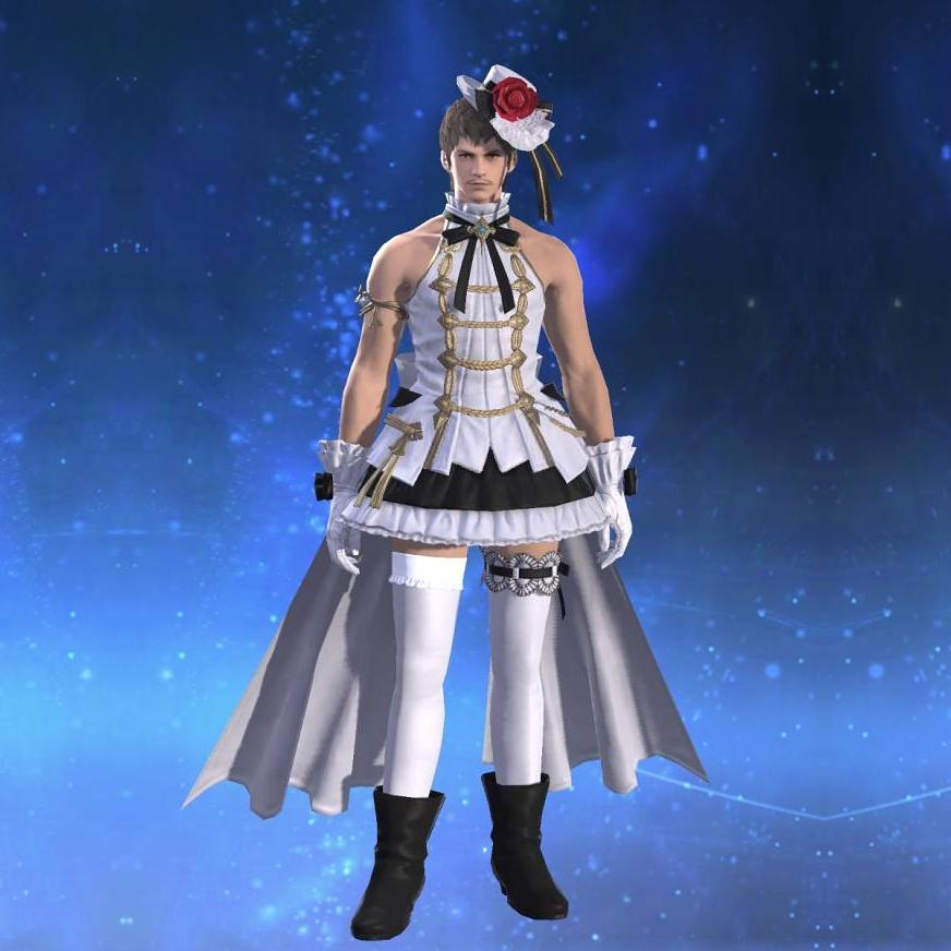 Songbird Jacket's gearset image male.