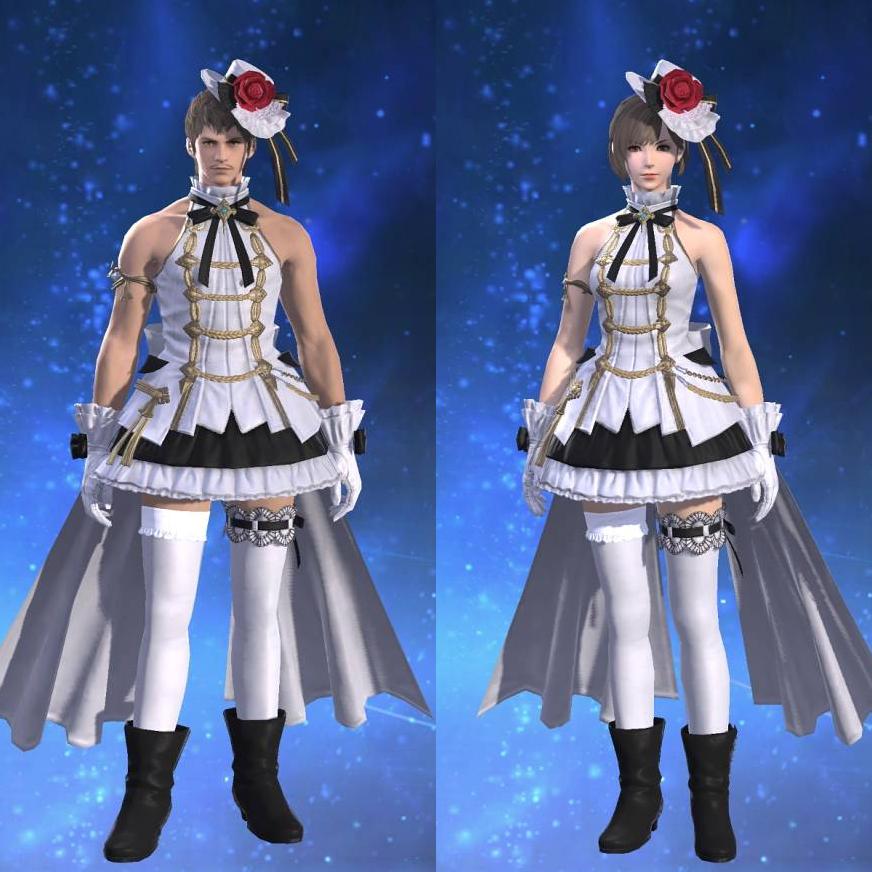 Songbird Jacket's gearset image.