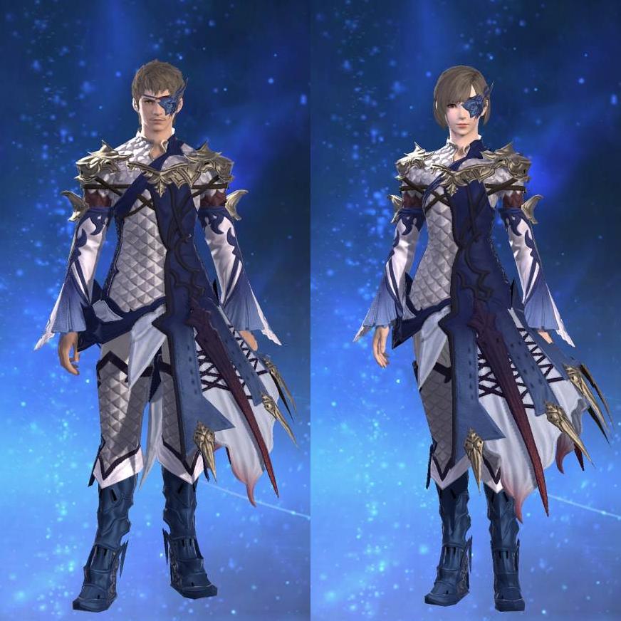 Augmented Torrent Tabard of Scouting's gearset image.