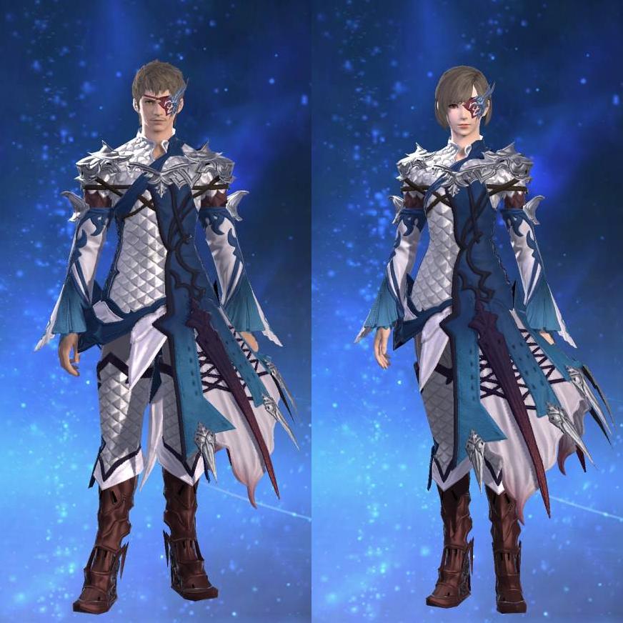 Augmented Torrent Tabard of Aiming's gearset image.