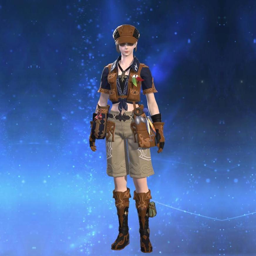 タックルキープアタイアRE's gearset image female.