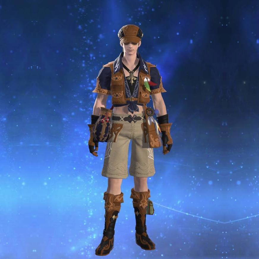 タックルキープアタイアRE's gearset image male.