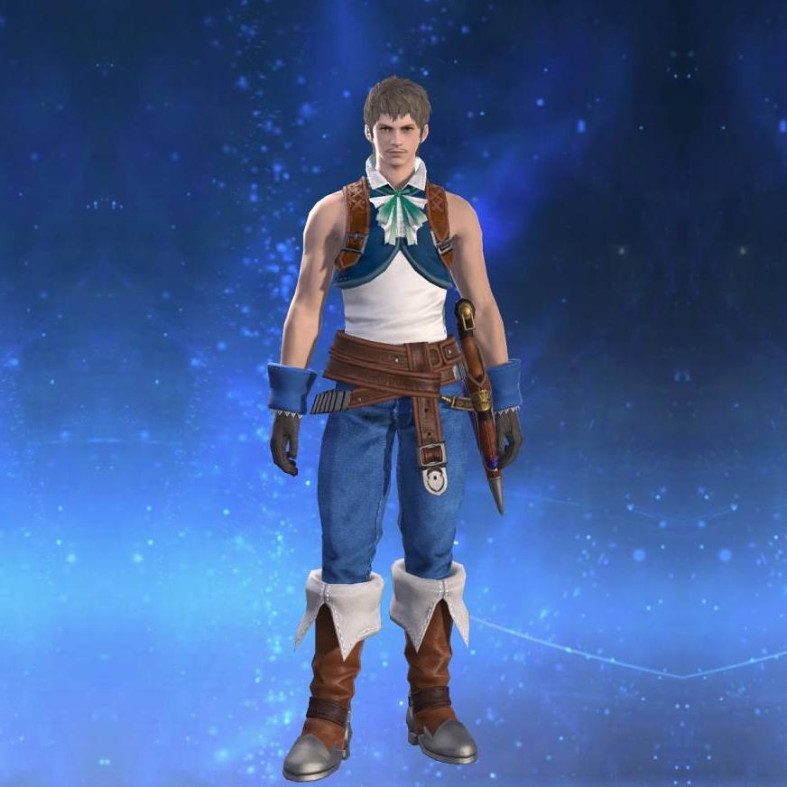 Tantalus Vest's gearset image male.