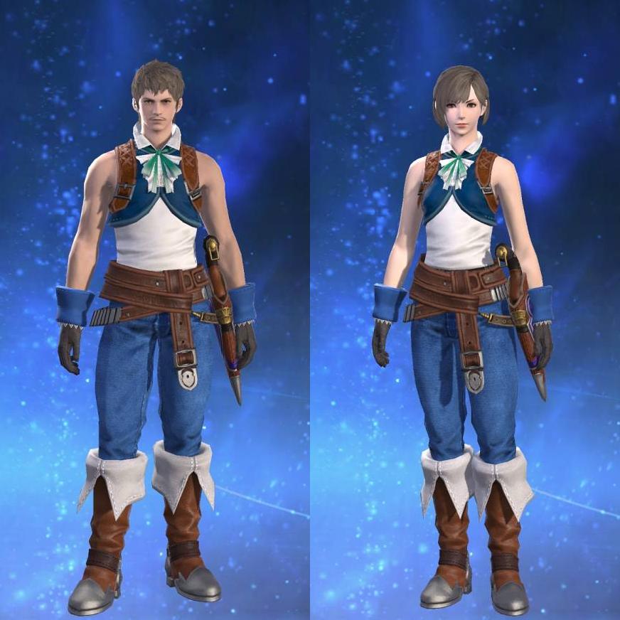Tantalus Vest's gearset image.
