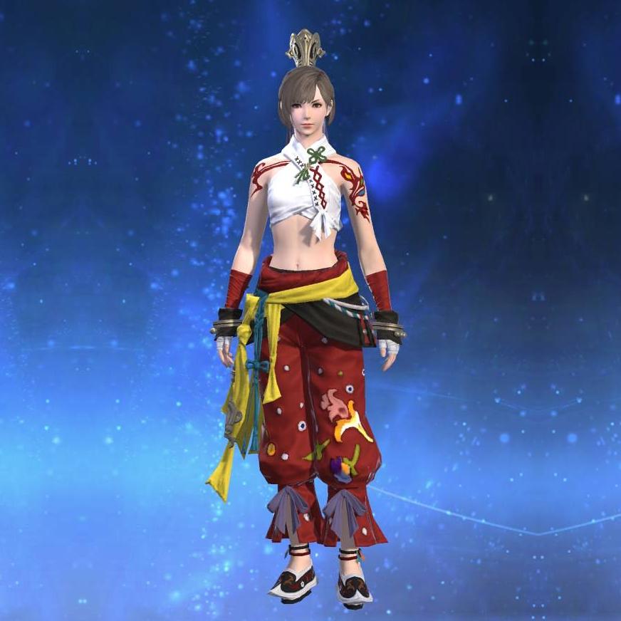 タントラアタイア's gearset image female.