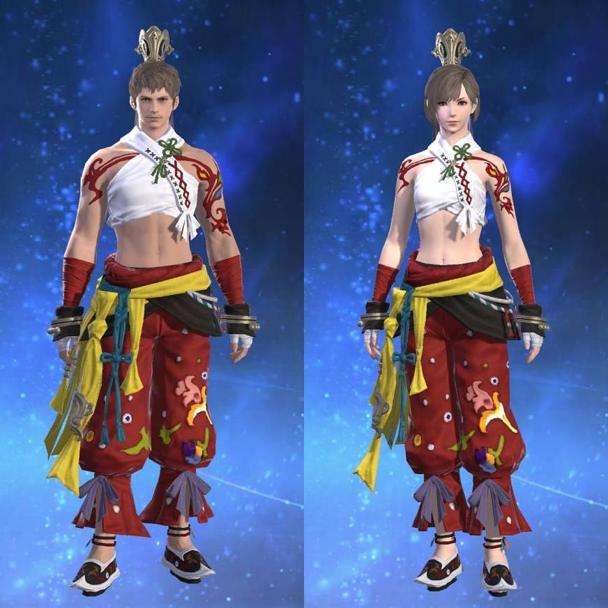 Tantra Chestwrap's gearset image.