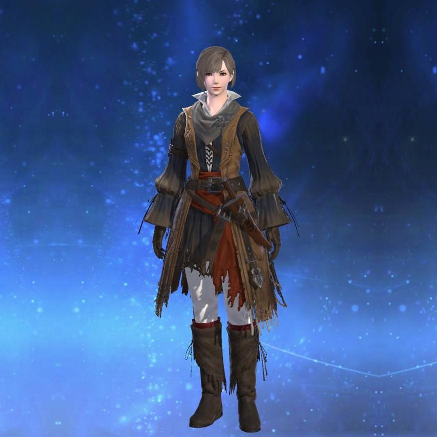 ダルメルコート's gearset image female.