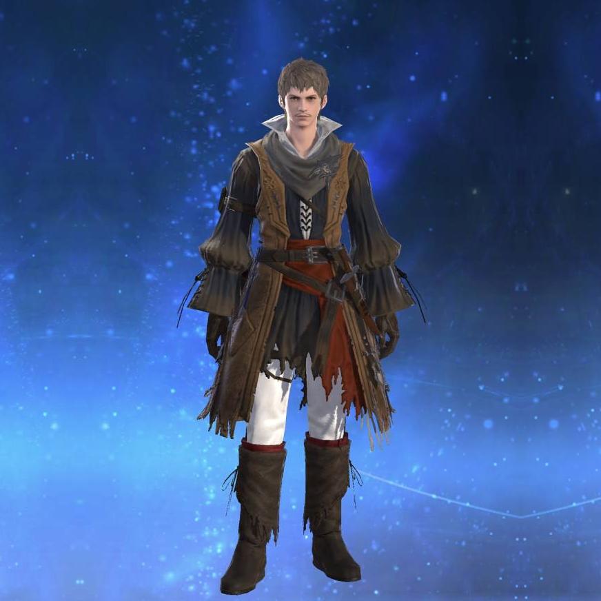 ダルメルコート's gearset image male.