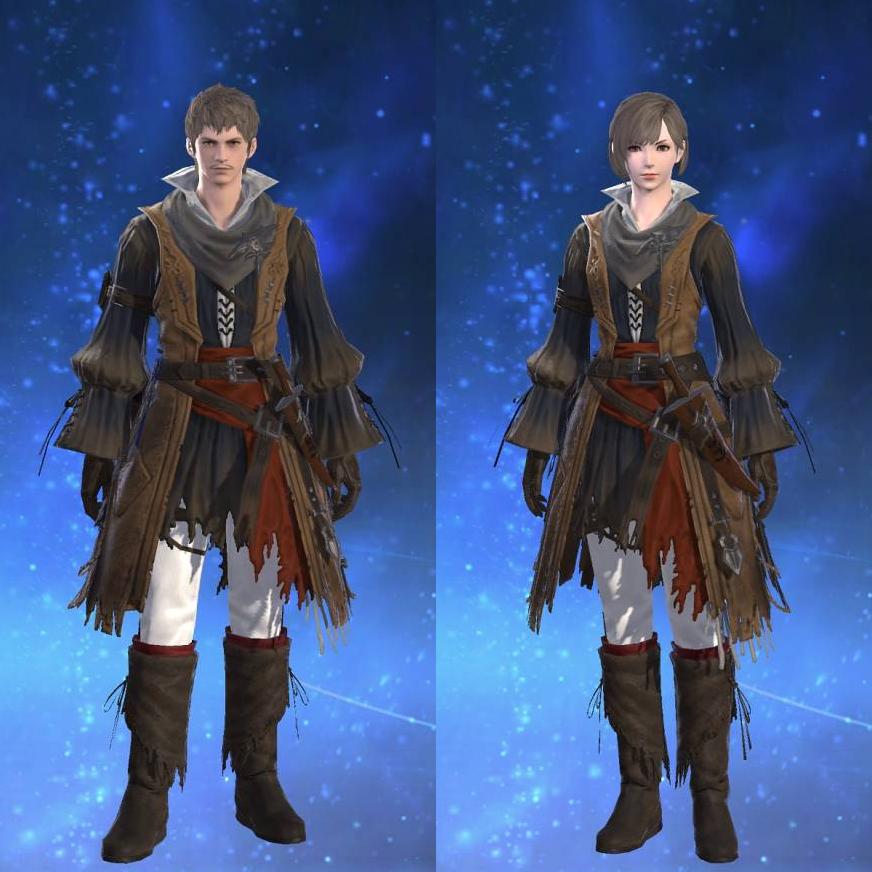 ダルメルコート's gearset image.