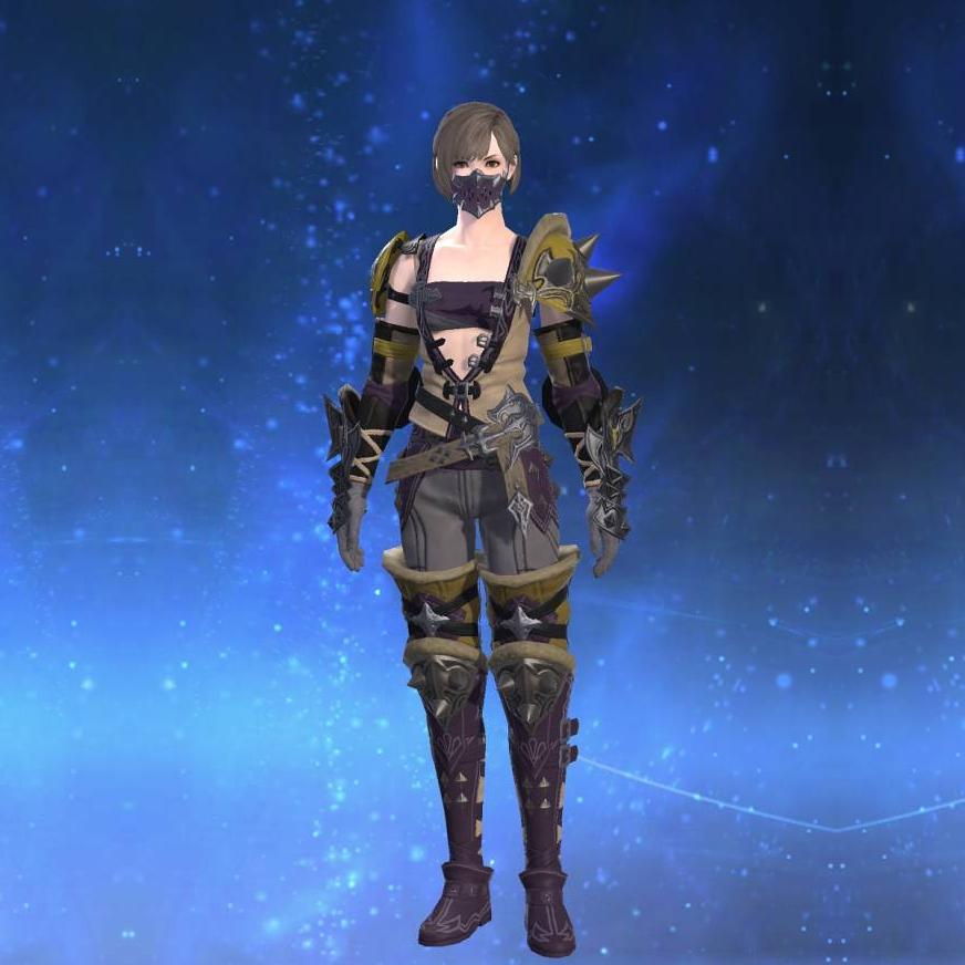 Dhalmelskin Jacket of Scouting's gearset image female.