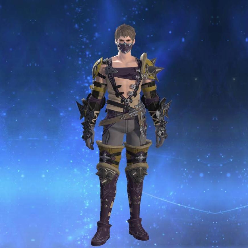 Dhalmelskin Jacket of Scouting's gearset image male.
