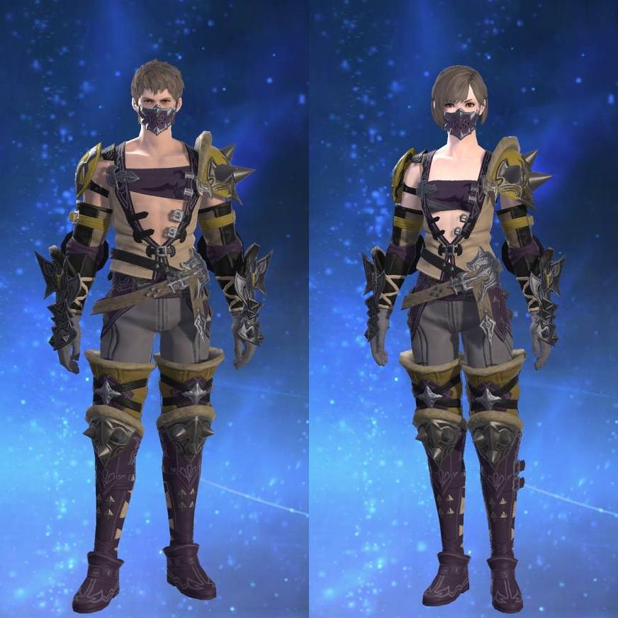 Dhalmelskin Jacket of Scouting's gearset image.
