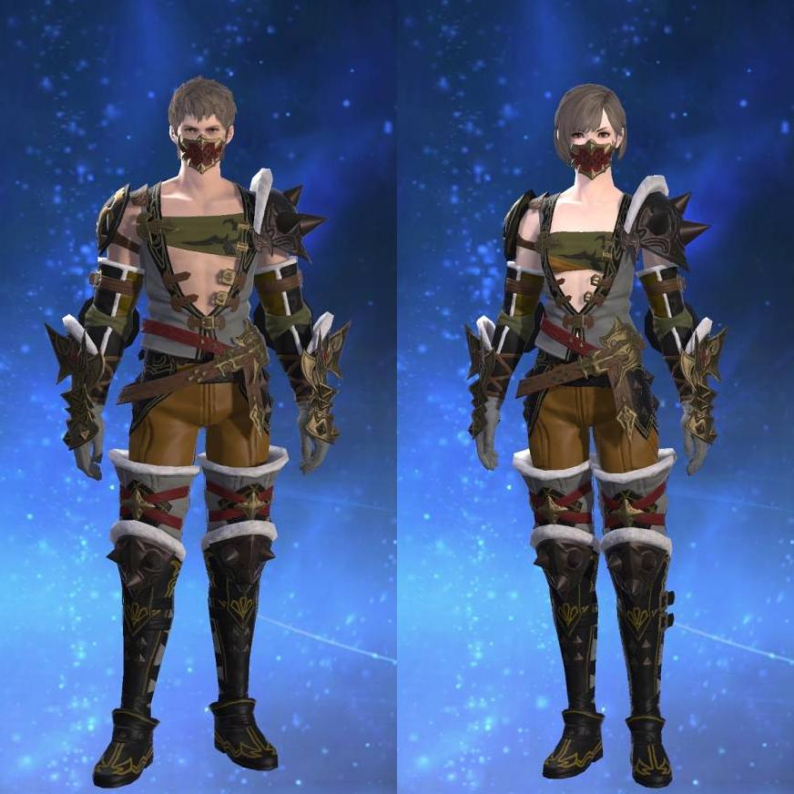 Dhalmelskin Jacket of Striking's gearset image.