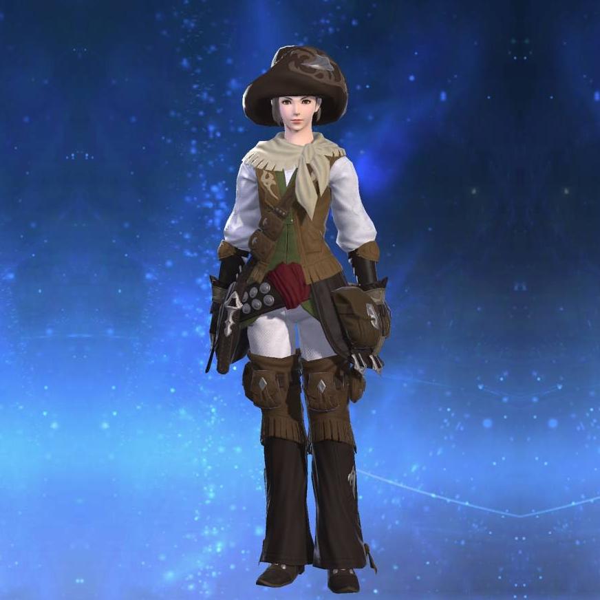 Dhalmelskin Vest's gearset image female.