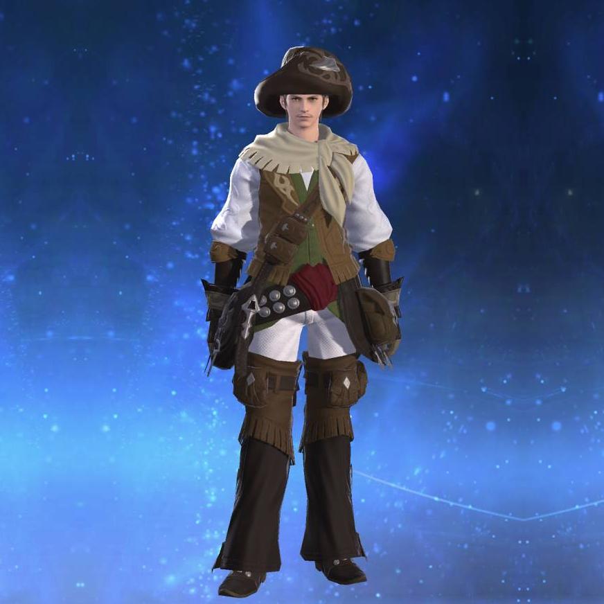 Dhalmelskin Vest's gearset image male.