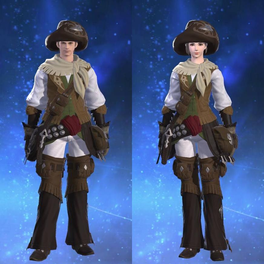 Dhalmelskin Vest's gearset image.