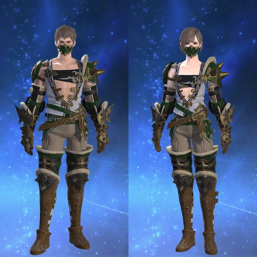Dhalmelskin Jacket of Aiming's gearset image.
