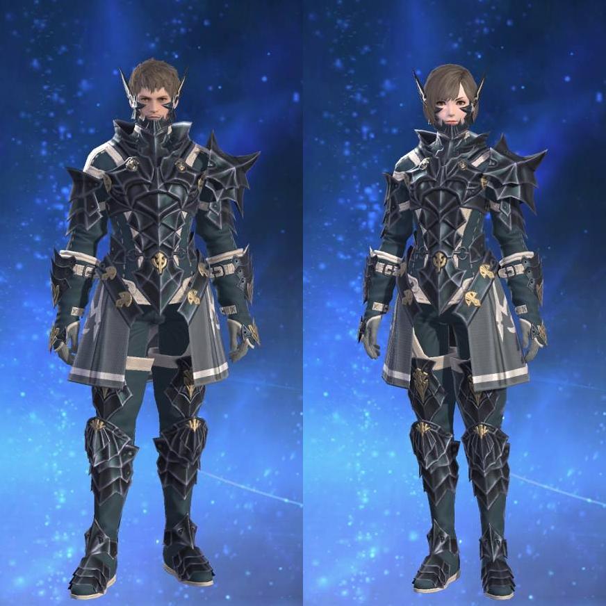 Titanium Mail of Scouting's gearset image.