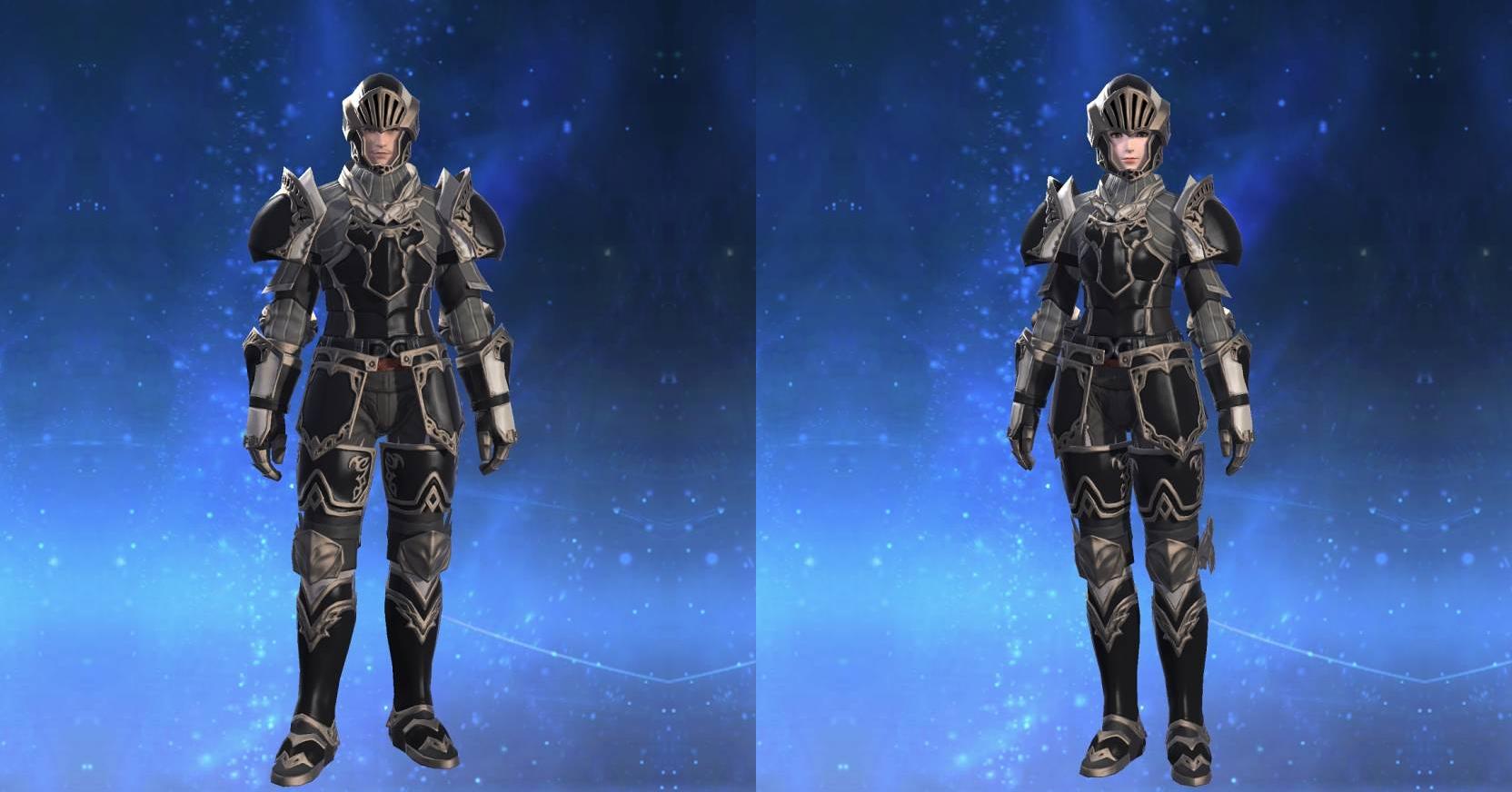 Titanium Cuirass of Maiming ｜ FFXIV ARMOURY COLLECTION