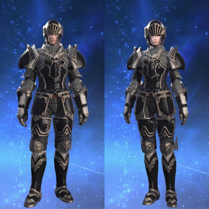 Titanium Cuirass of Maiming's gearset image.