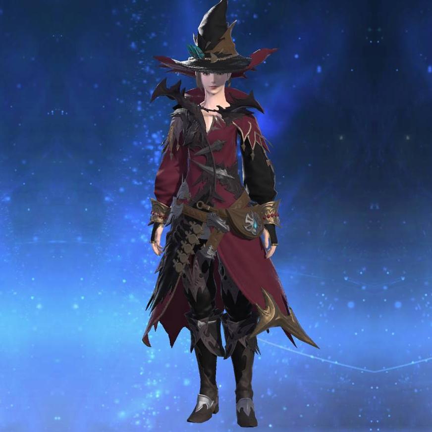 ディアボリック・キャスターアタイア's gearset image female.