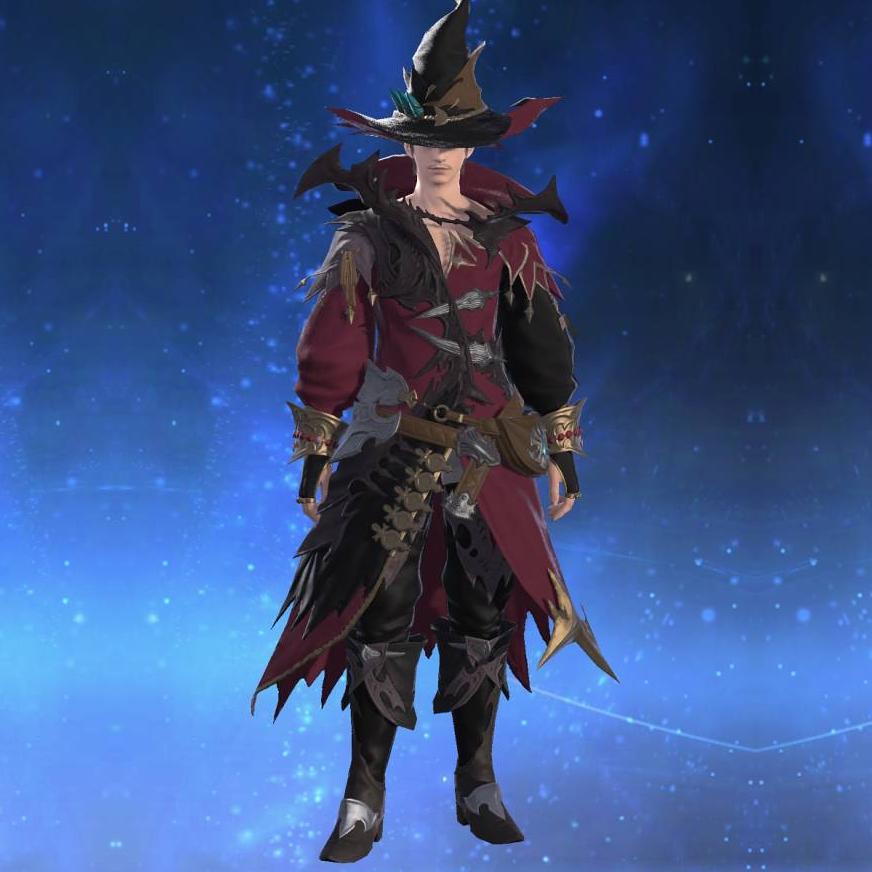 ディアボリック・キャスターアタイア's gearset image male.