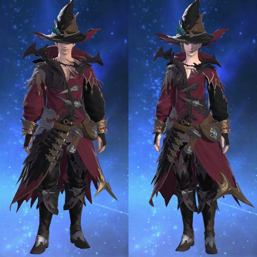 Diabolic Coat of Casting's gearset image.
