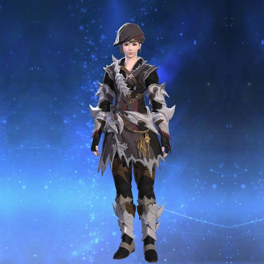 Diabolic Dolman of Scouting's gearset image female.