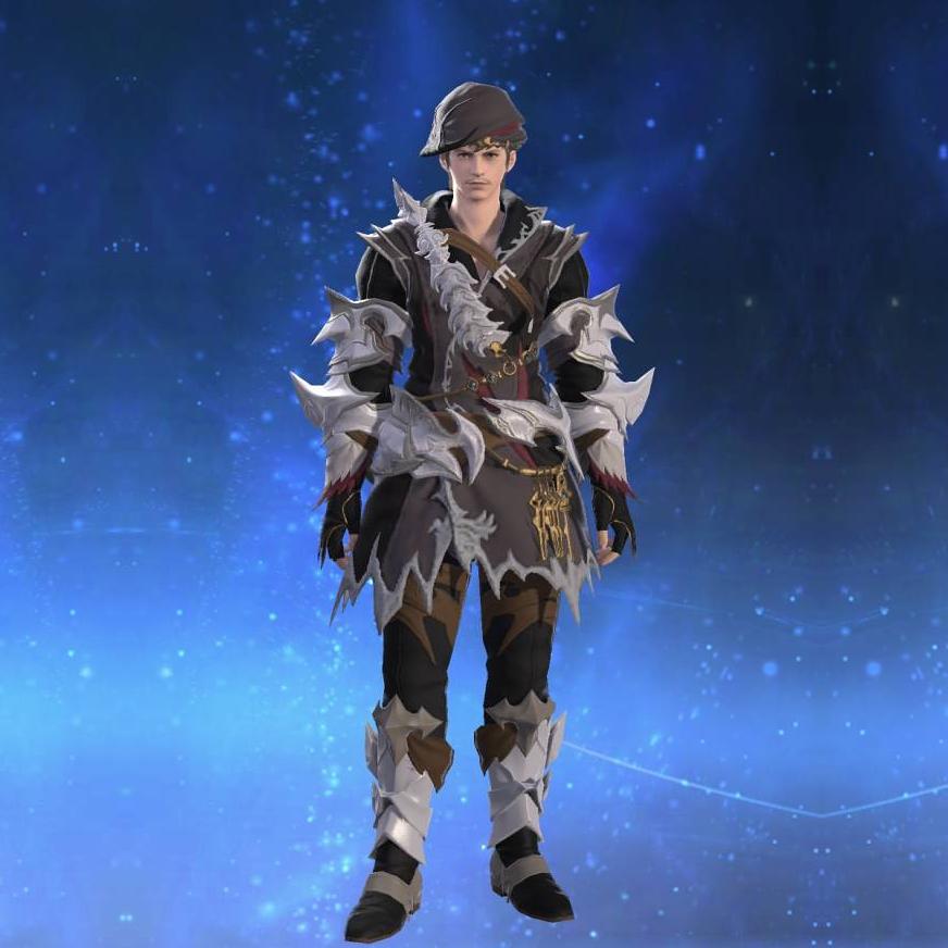 Diabolic Dolman of Scouting's gearset image male.