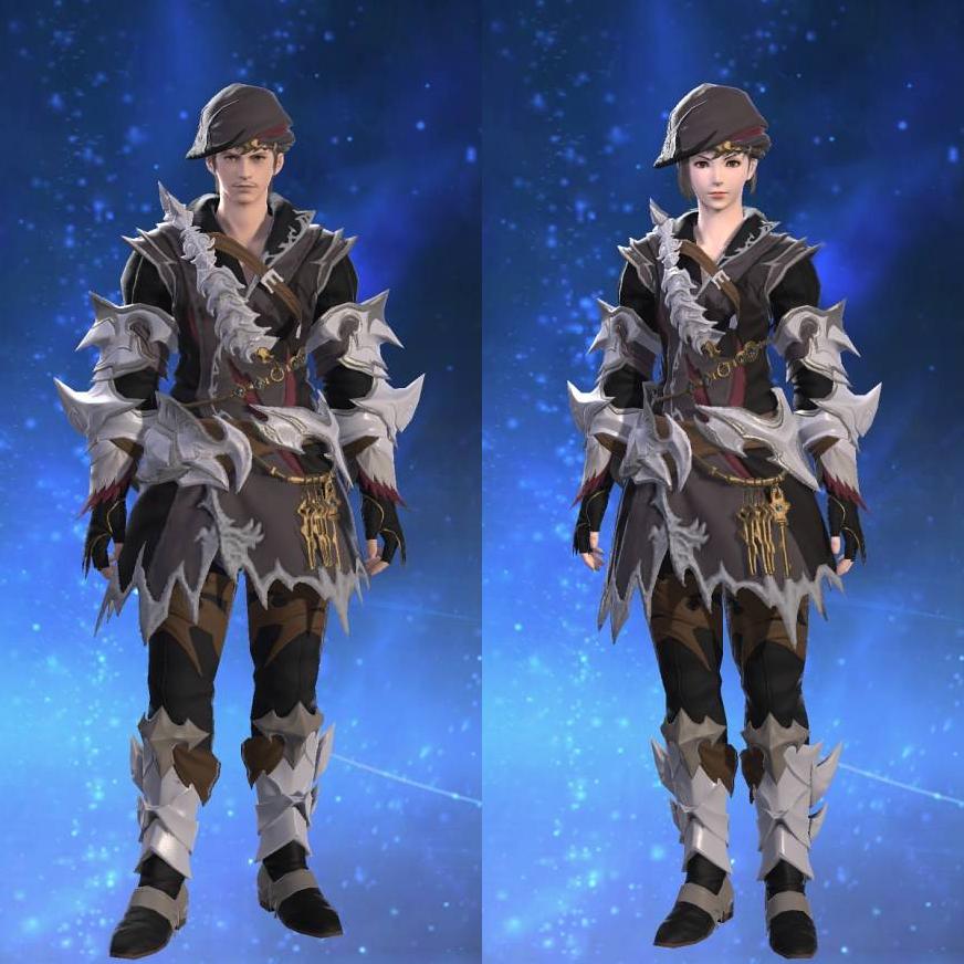 Diabolic Dolman of Scouting's gearset image.