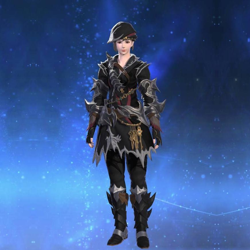 Diabolic Dolman of Striking's gearset image female.