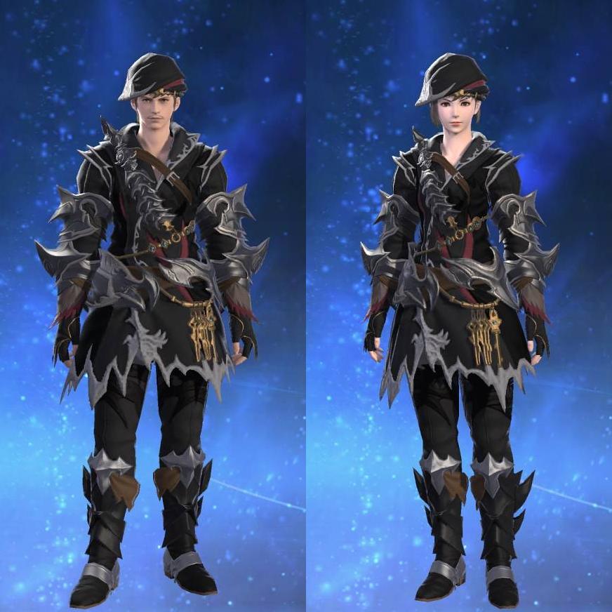Diabolic Dolman of Striking's gearset image.